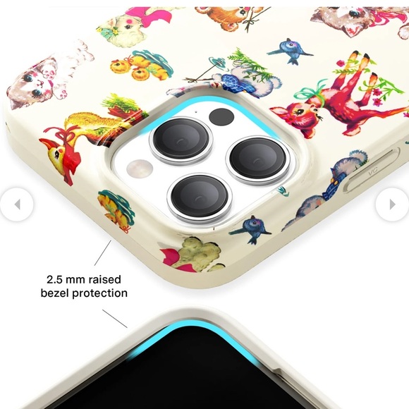 Velvet Caviar Baby Animals iPhone 14 ProMax case - Picture 4 of 10